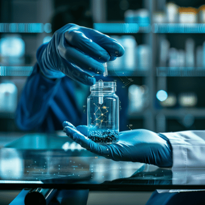 The Use of AI in Drug Discovery