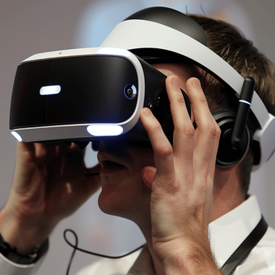 Advancements in Virtual Reality: Transforming Entertainment and Beyond.