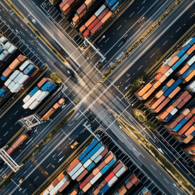 AI in Logistics: Streamlining Supply Chains and Delivering Efficiency.