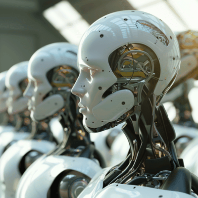 AI in Robotics: Creating Smarter and More Efficient Machines.