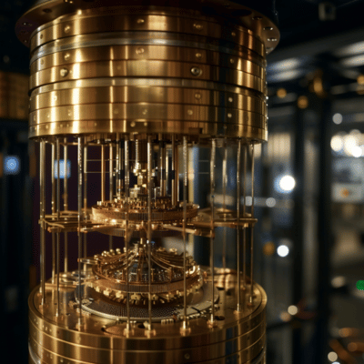 Breaking the Code: The Journey towards Quantum Computing.