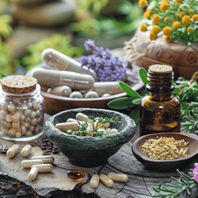 Natural Remedies for Common Ailments.