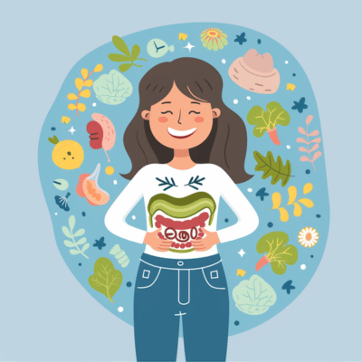 The Connection Between Gut Health and Overall Well-being.