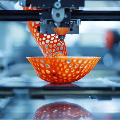 The Latest Advancements in 3D Printing: From Prototyping to Manufacturing.