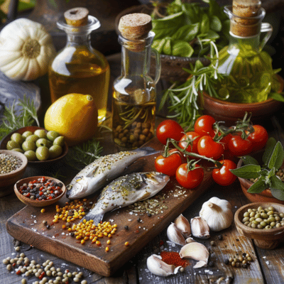 The Science Behind the Mediterranean Diet and Its Health Benefits.